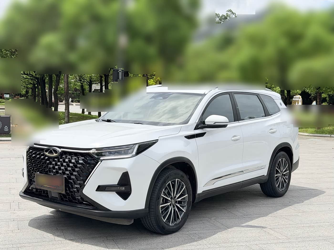 2023 Chery Tiggo 8 PRO front exterior