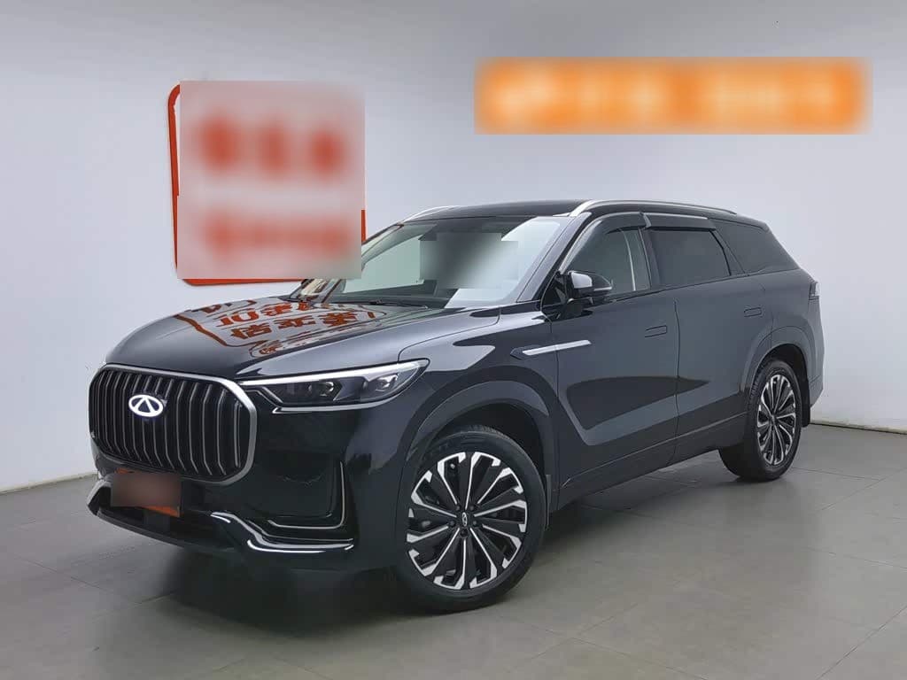 2023 Chery Tiggo 9 front exterior