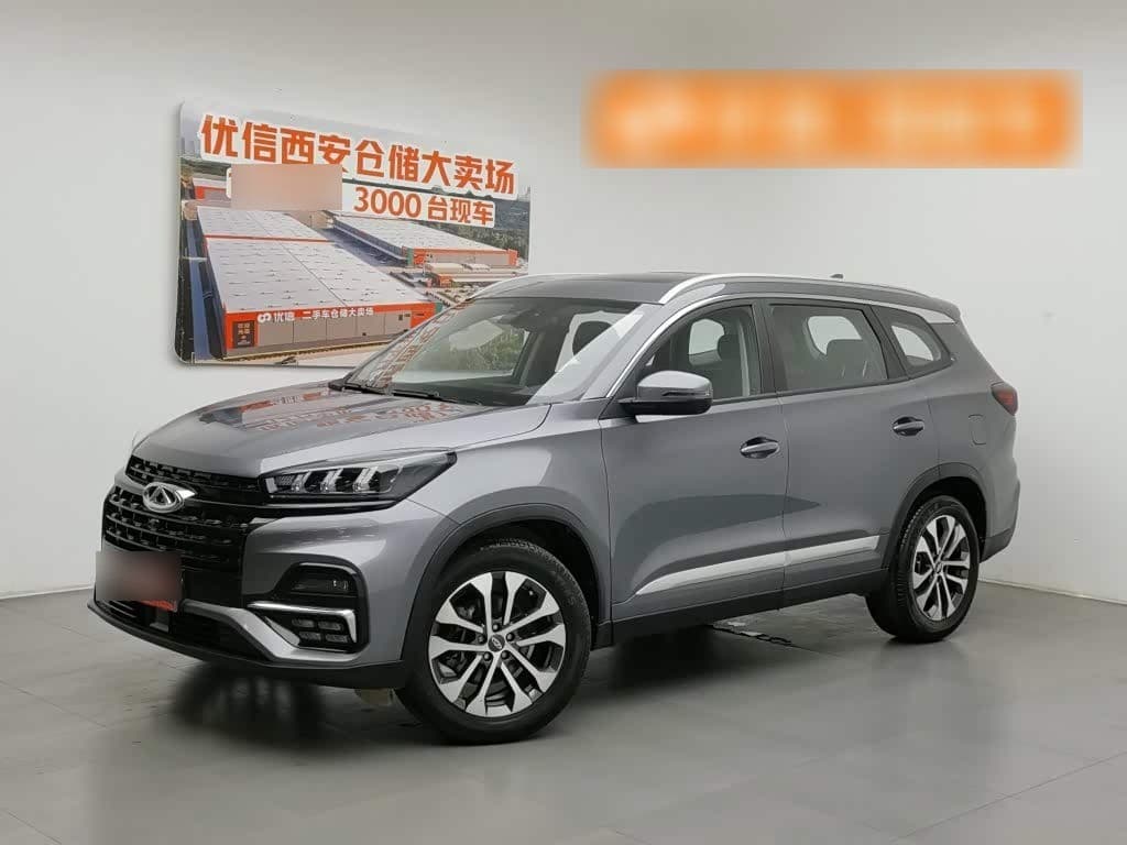 2023 Chery Tiggo 8 front exterior