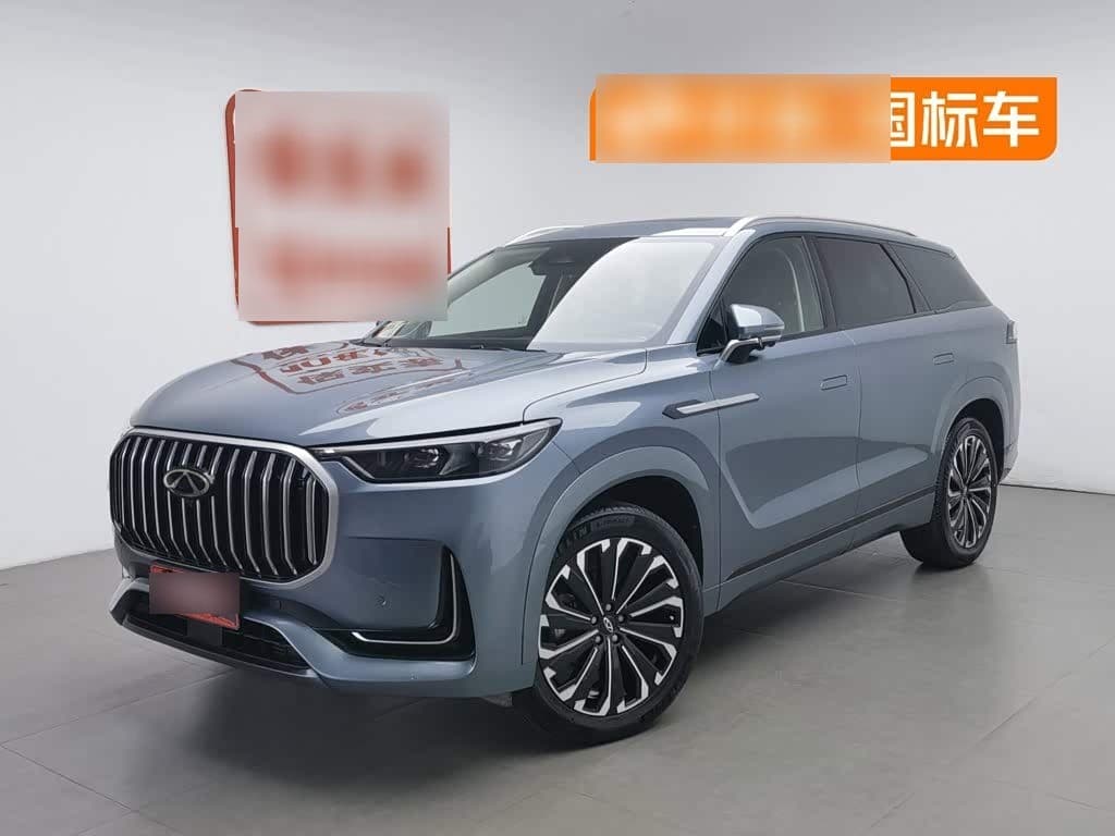 2023 Chery Tiggo 9 front exterior
