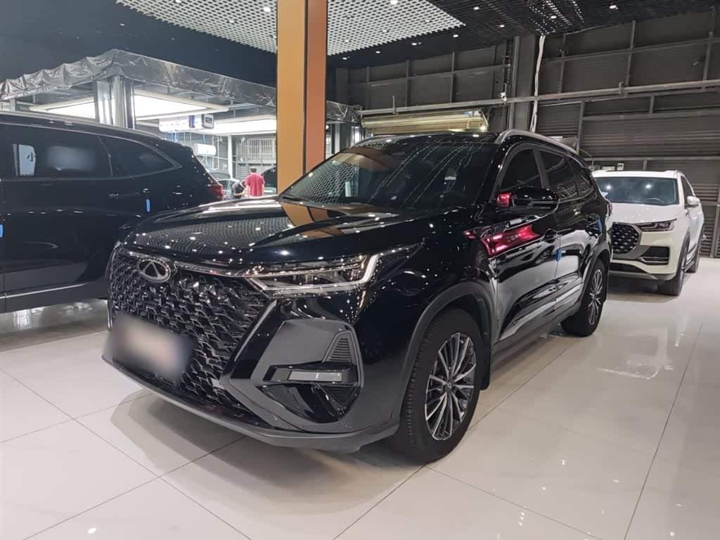 2023 Chery Tiggo 8 PRO front exterior