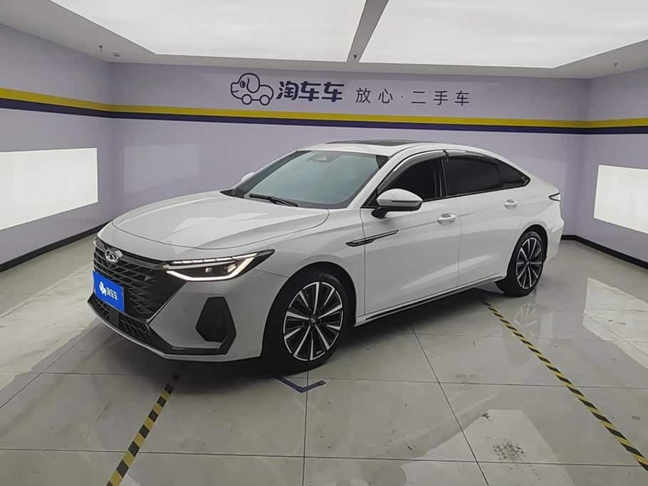 2024 Chery Arrizo 8 front exterior