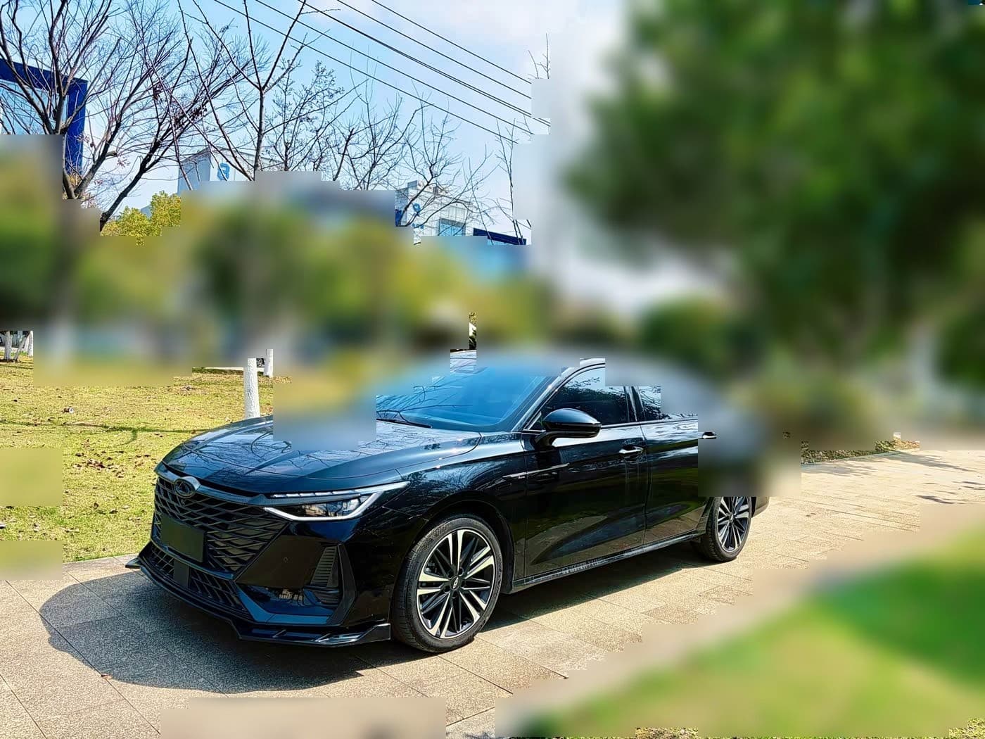 2023 Chery Arrizo 8 front exterior