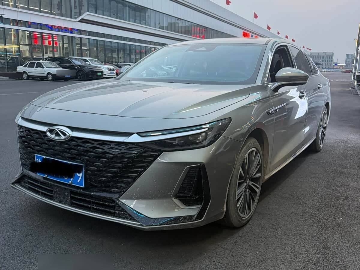 0 Chery Arrizo 8 front exterior