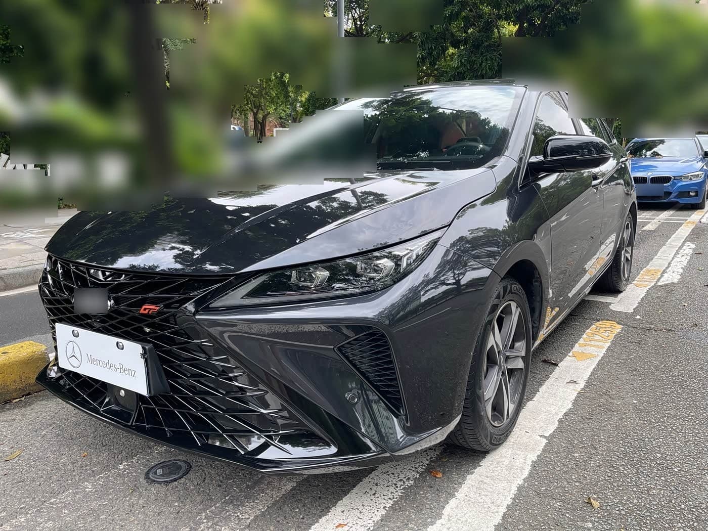 2023 Chery Arrizo 5 GT front exterior