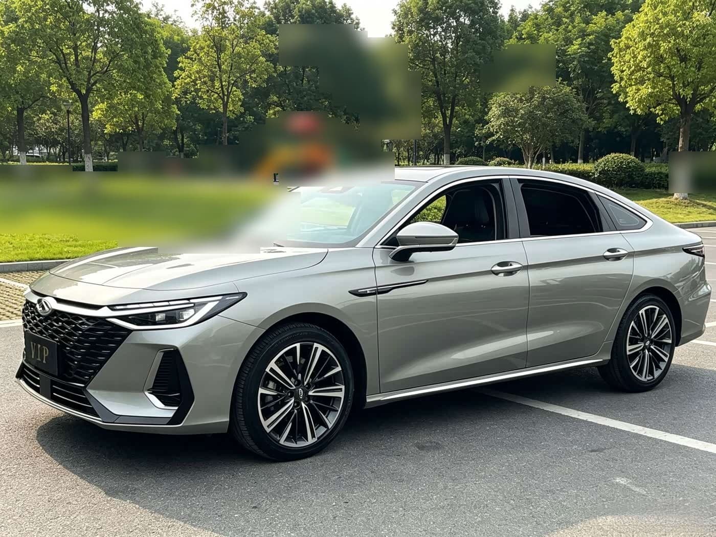 0 Chery Arrizo 8 front exterior