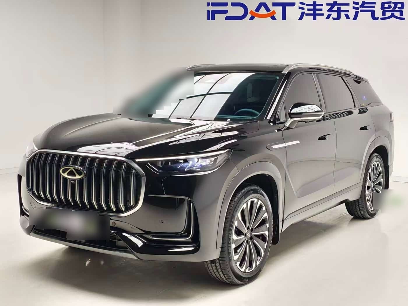 2023 Chery Tiggo 9 front exterior