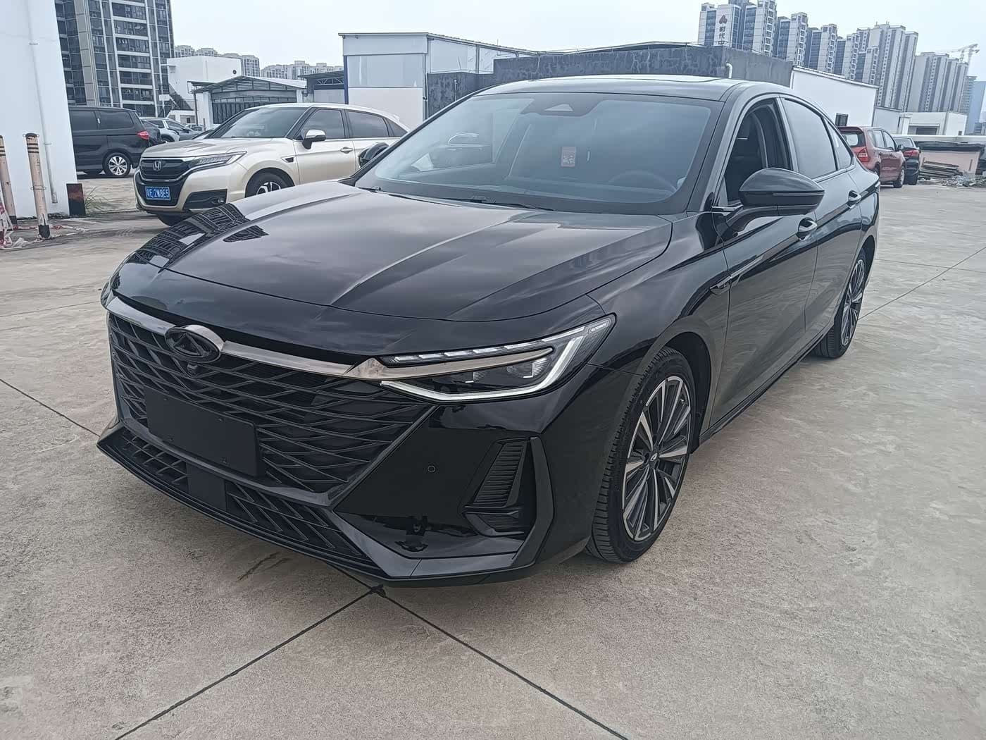 2024 Chery Arrizo 8 front exterior