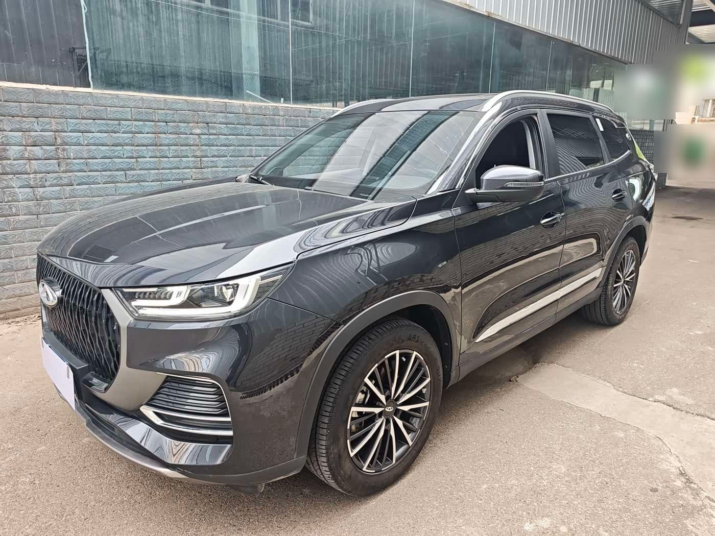 2024 Chery Tiggo 8 front exterior