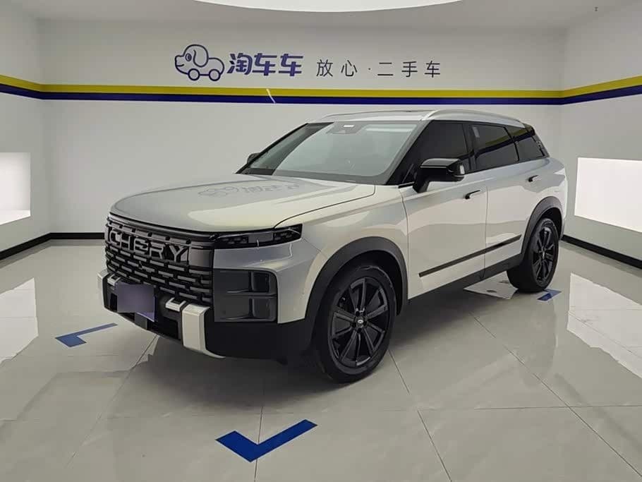 2023 Chery Tansuo 06 front exterior