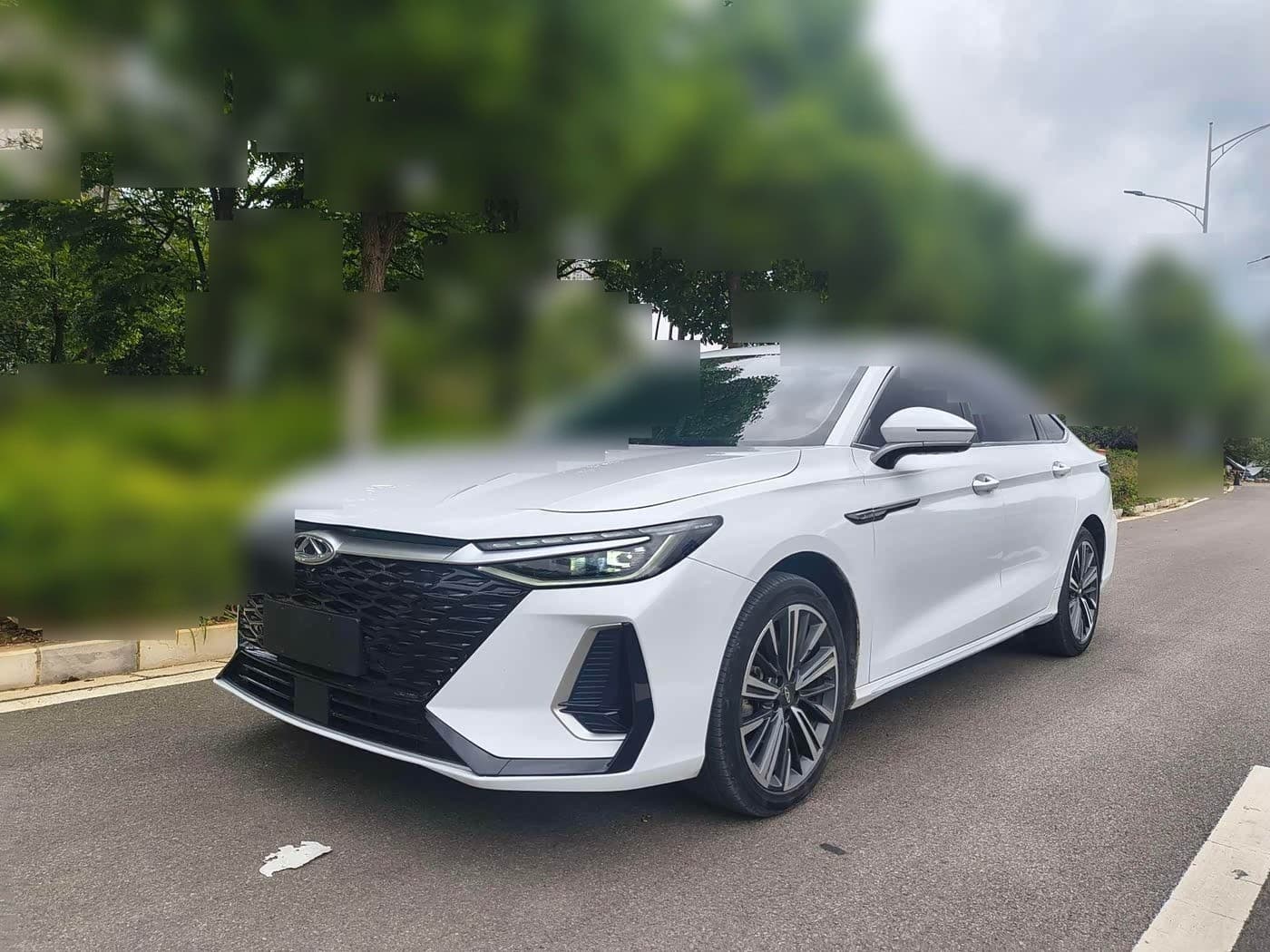 2024 Chery Arrizo 8 front exterior
