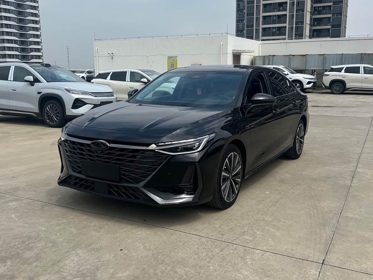 2025 Chery Arrizo 8 front exterior