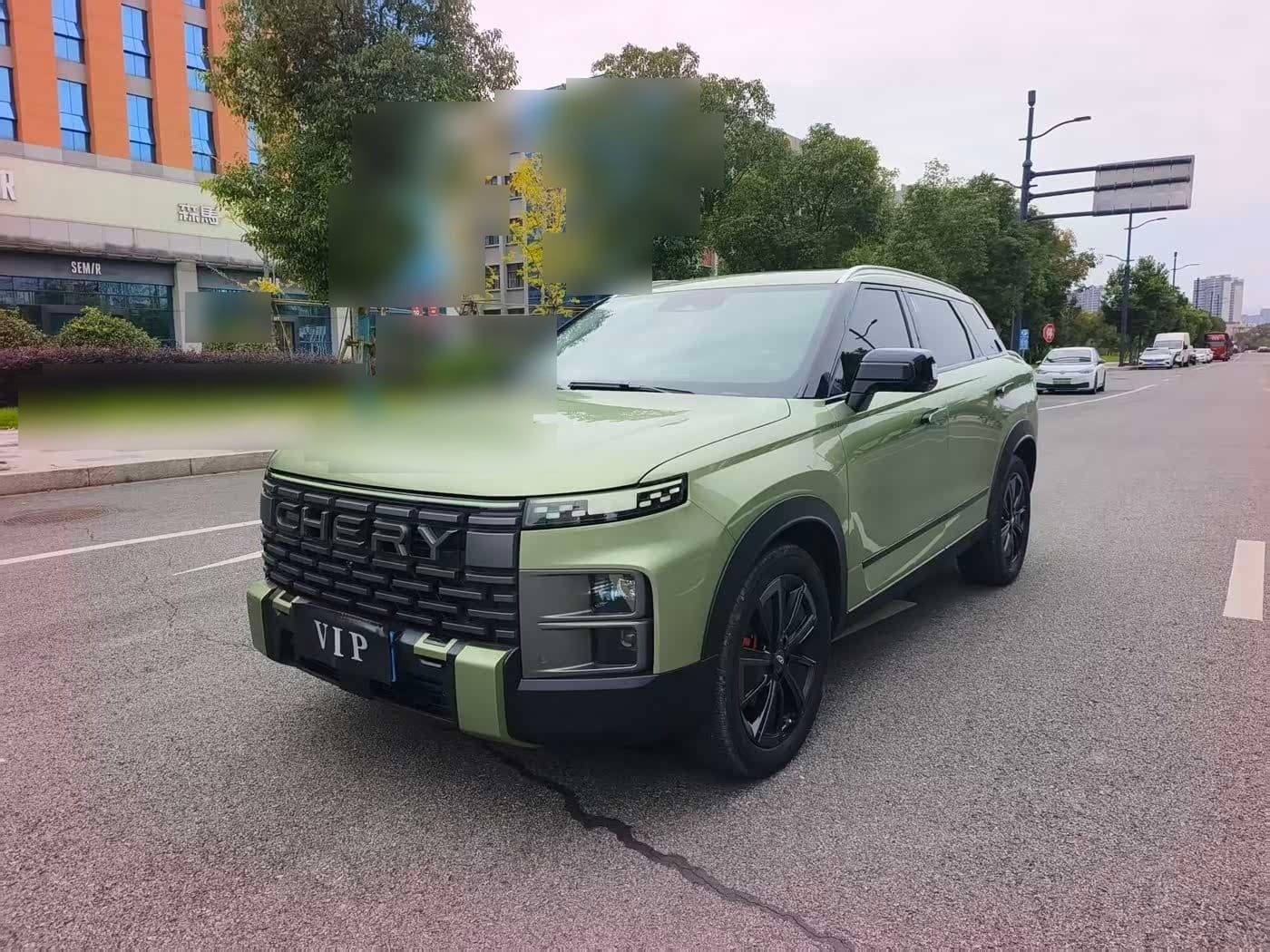 2023 Chery Tansuo 06
