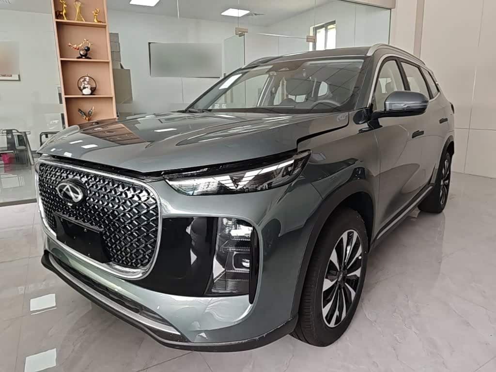 2024 Chery Tiggo 8 PLUS front exterior