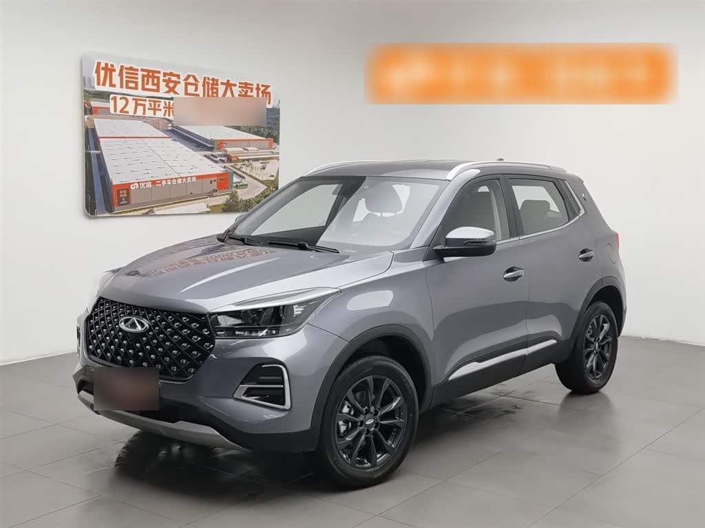 2025 Chery Tiggo 5x front exterior