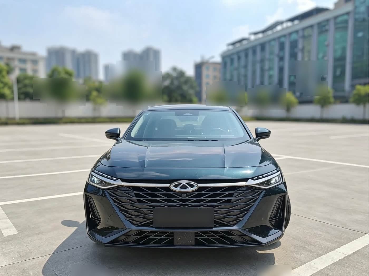 2023 Chery Arrizo 8 front exterior