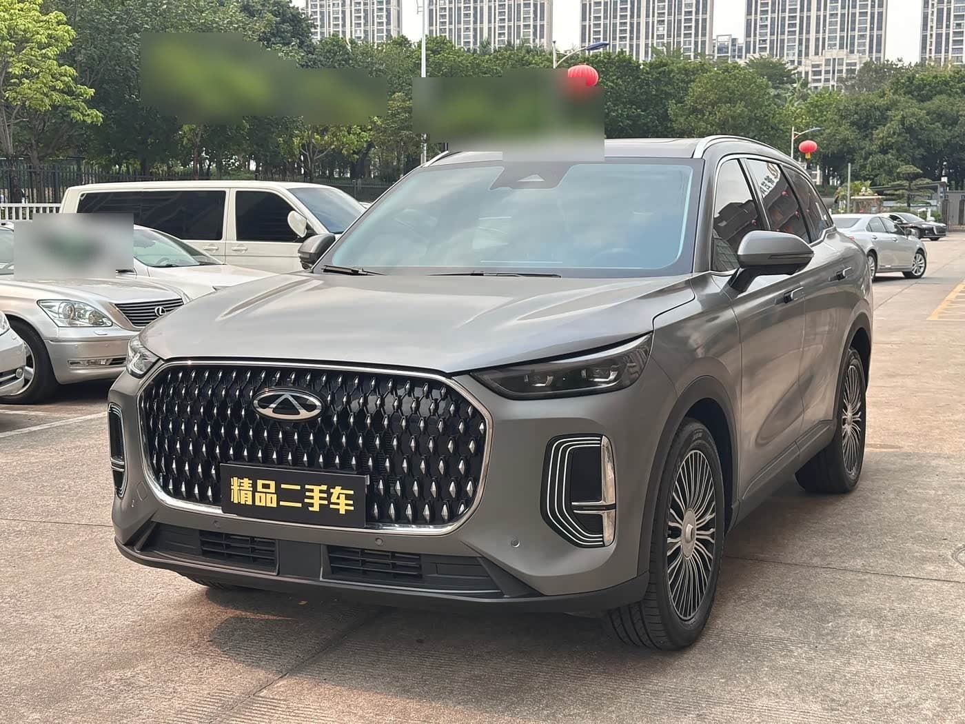 2024 Chery Tiggo 8L
