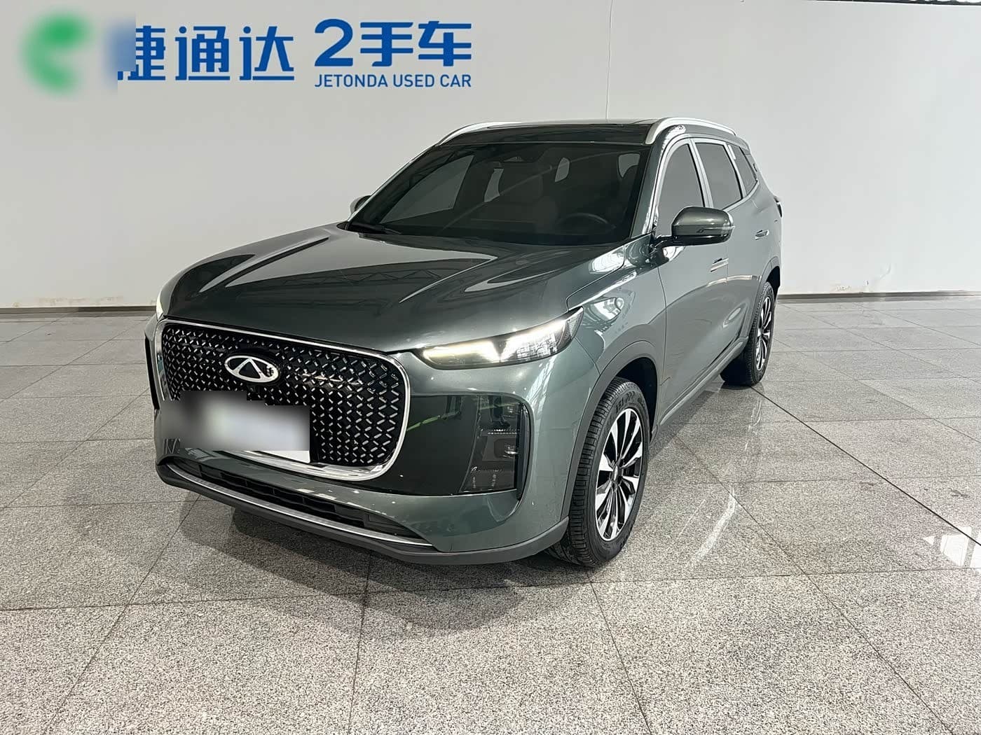 2024 Chery Tiggo 8 PLUS front exterior