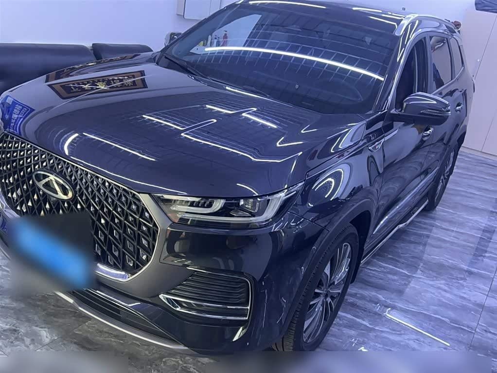 2023 Chery Tiggo 8 PLUS front exterior