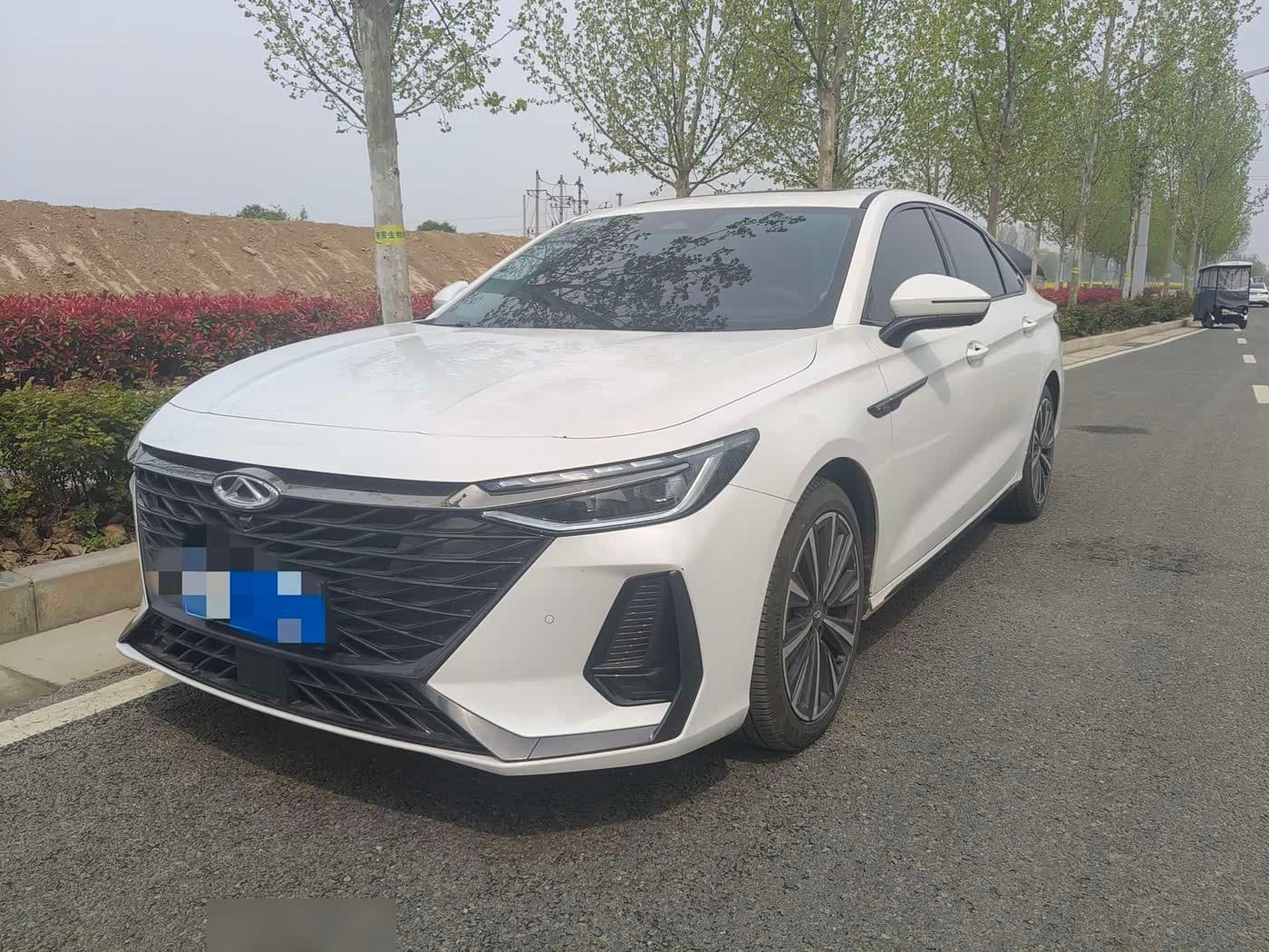 2025 Chery Arrizo 8 front exterior