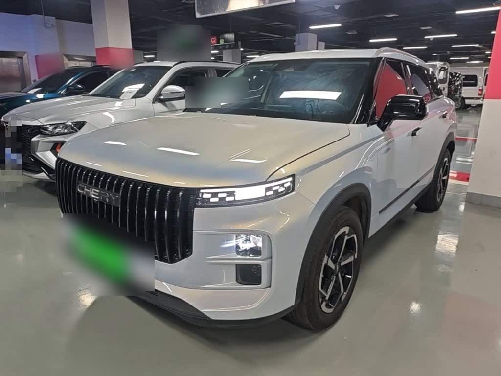 2023 Chery Tansuo 06 front exterior