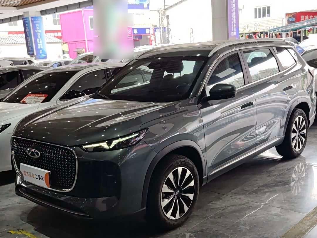 2024 Chery Tiggo 8 PLUS front exterior