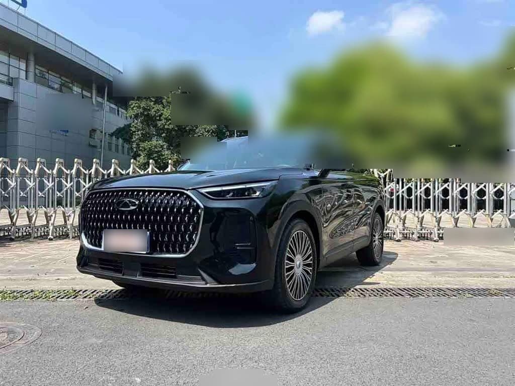 2024 Chery Tiggo 8L front exterior