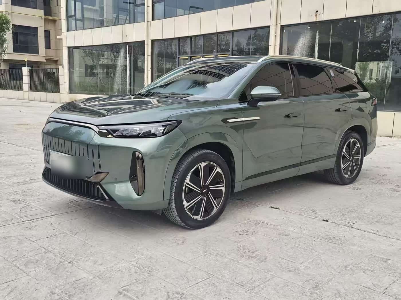 2024 Chery Fengyun Fengyun T10 front exterior