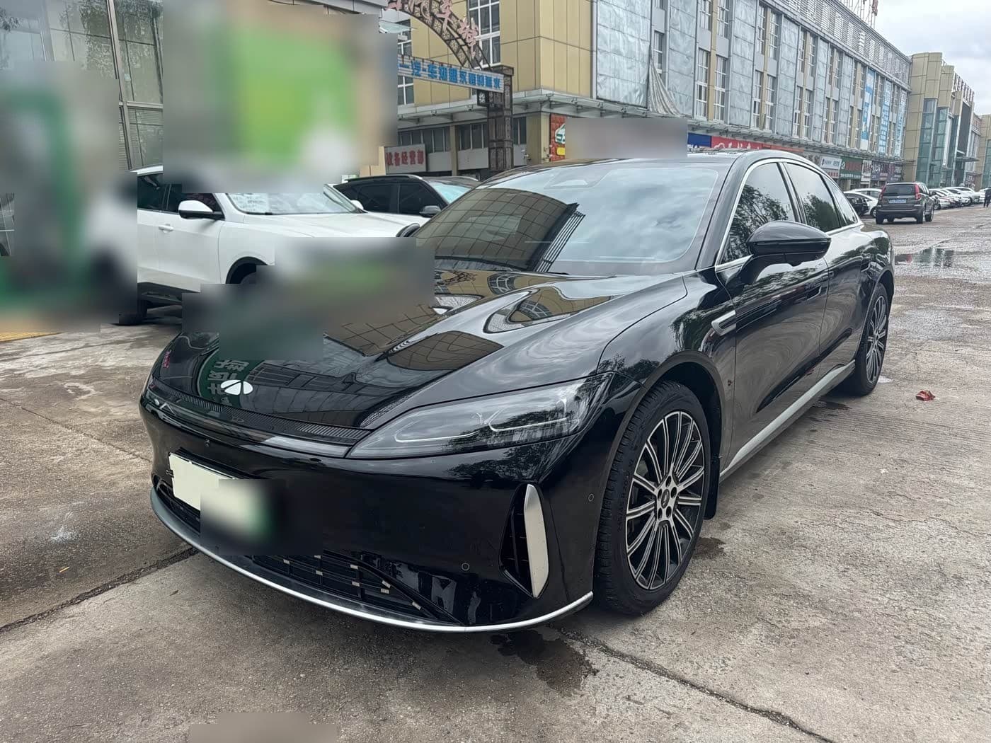 2025 Chery Fengyun Fengyun A9L front exterior