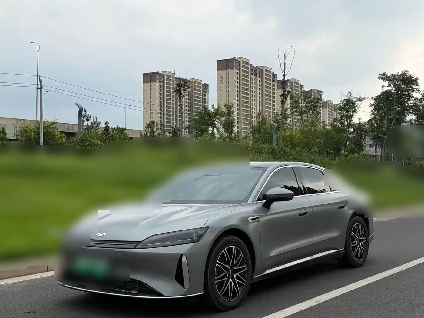 2025 Chery Fengyun Fengyun A9L front exterior