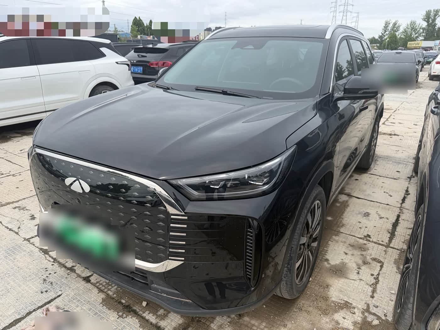 2025 Chery Fengyun Fengyun T8 front exterior