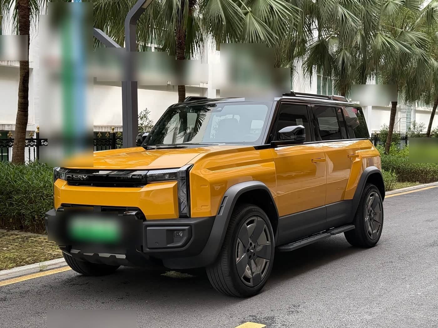 2025 Chery Fengyun Storm X3L front exterior