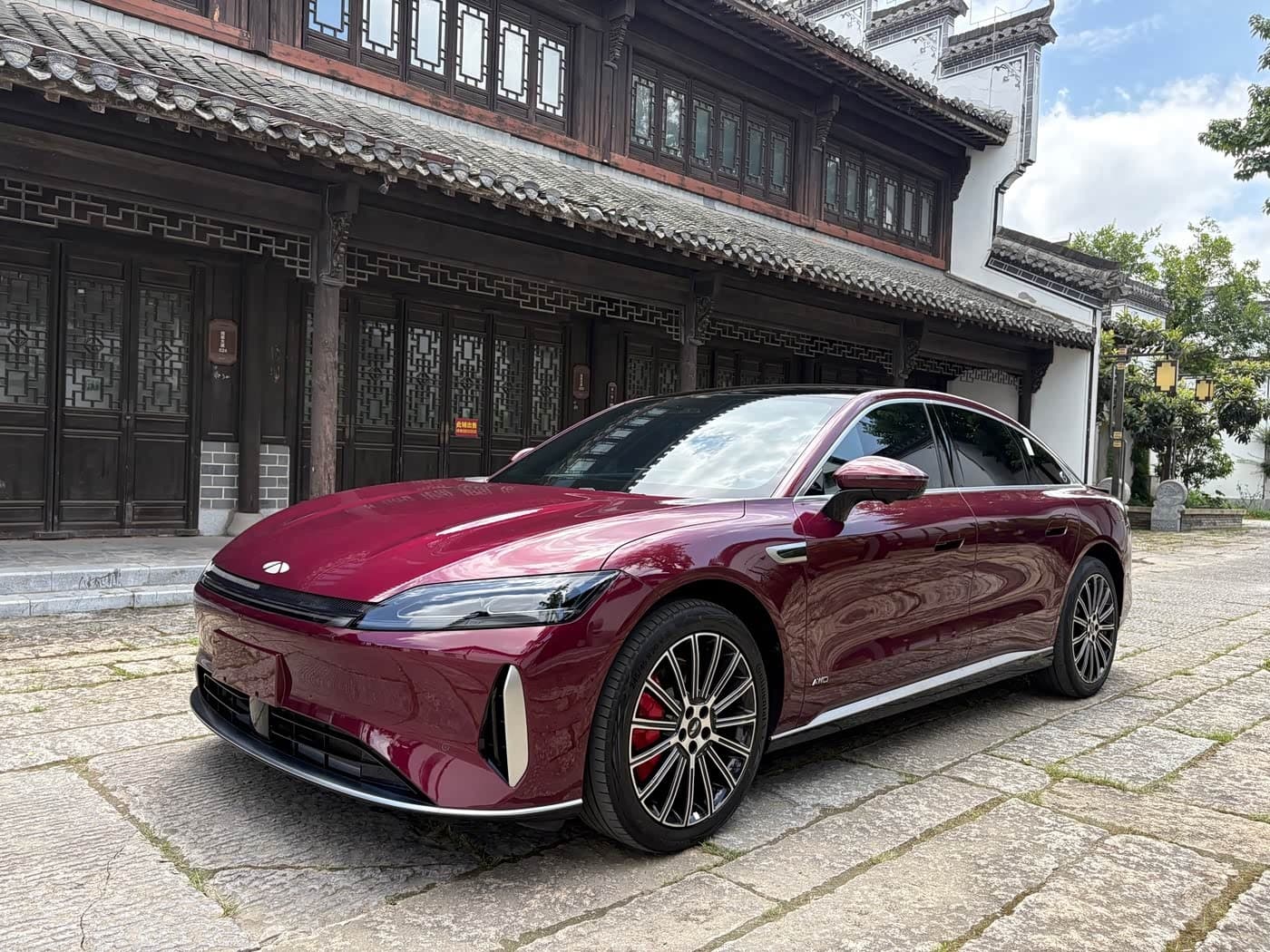 2025 Chery Fengyun Fengyun A9L front exterior