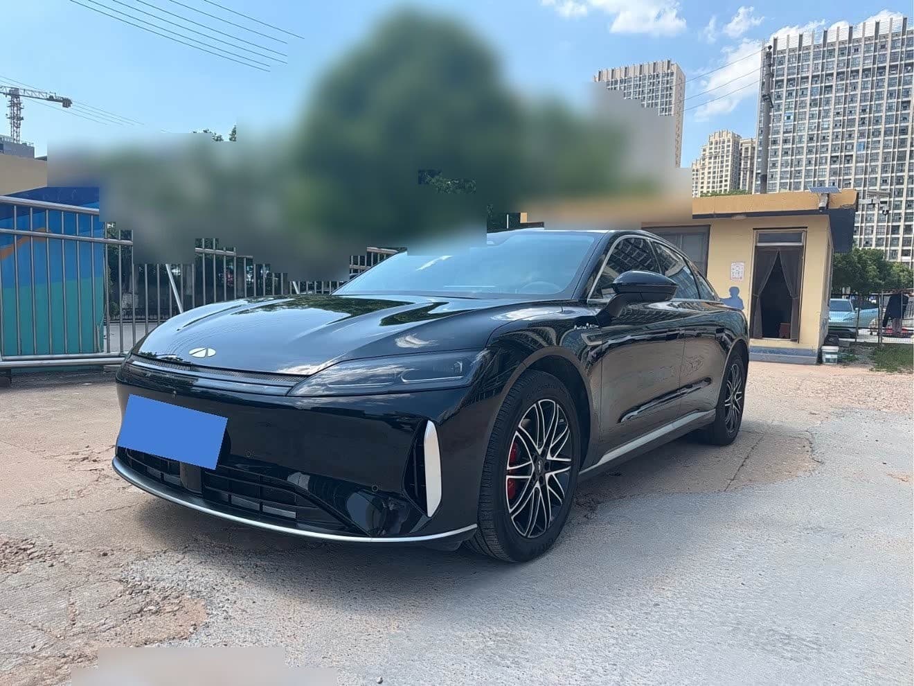 2025 Chery Fengyun Fengyun A9L front exterior
