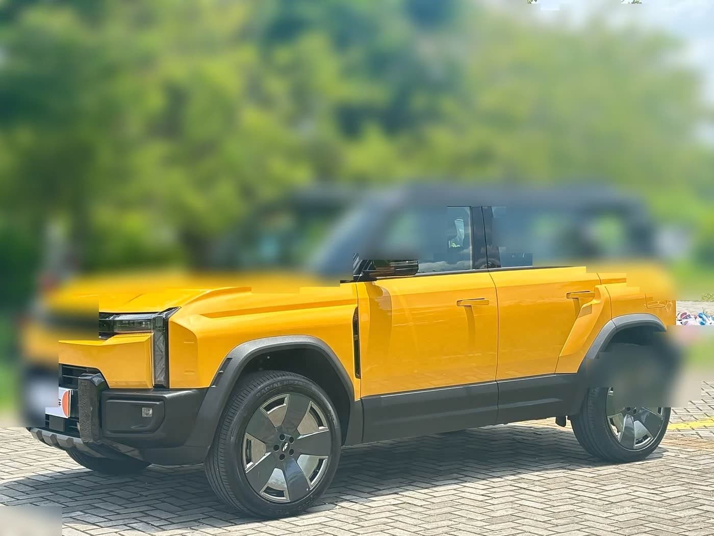 2025 Chery Fengyun Storm X3L front exterior