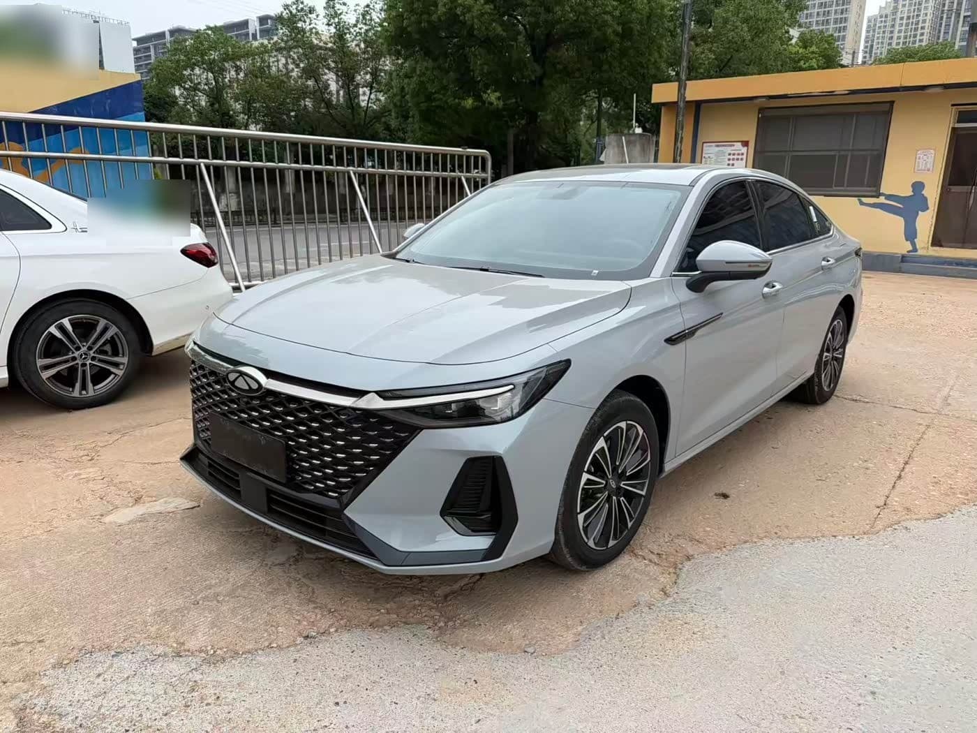 2025 Chery Fengyun Fengyun A8 front exterior