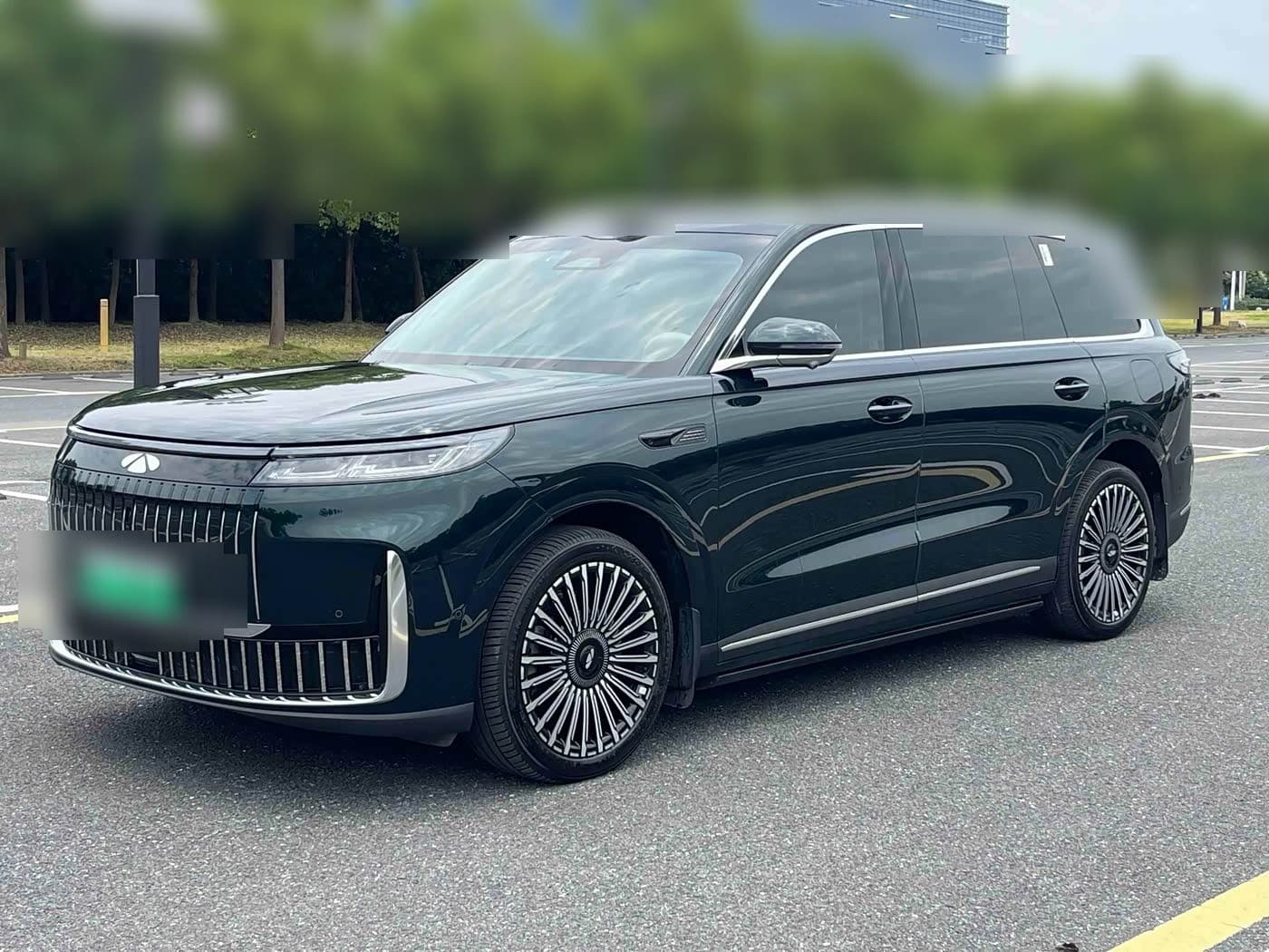 2025 Chery Fengyun Fengyun T11 front exterior