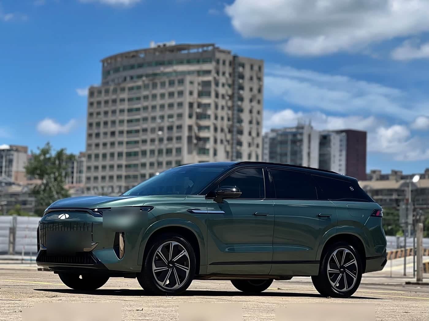 2024 Chery Fengyun Fengyun T10 front exterior