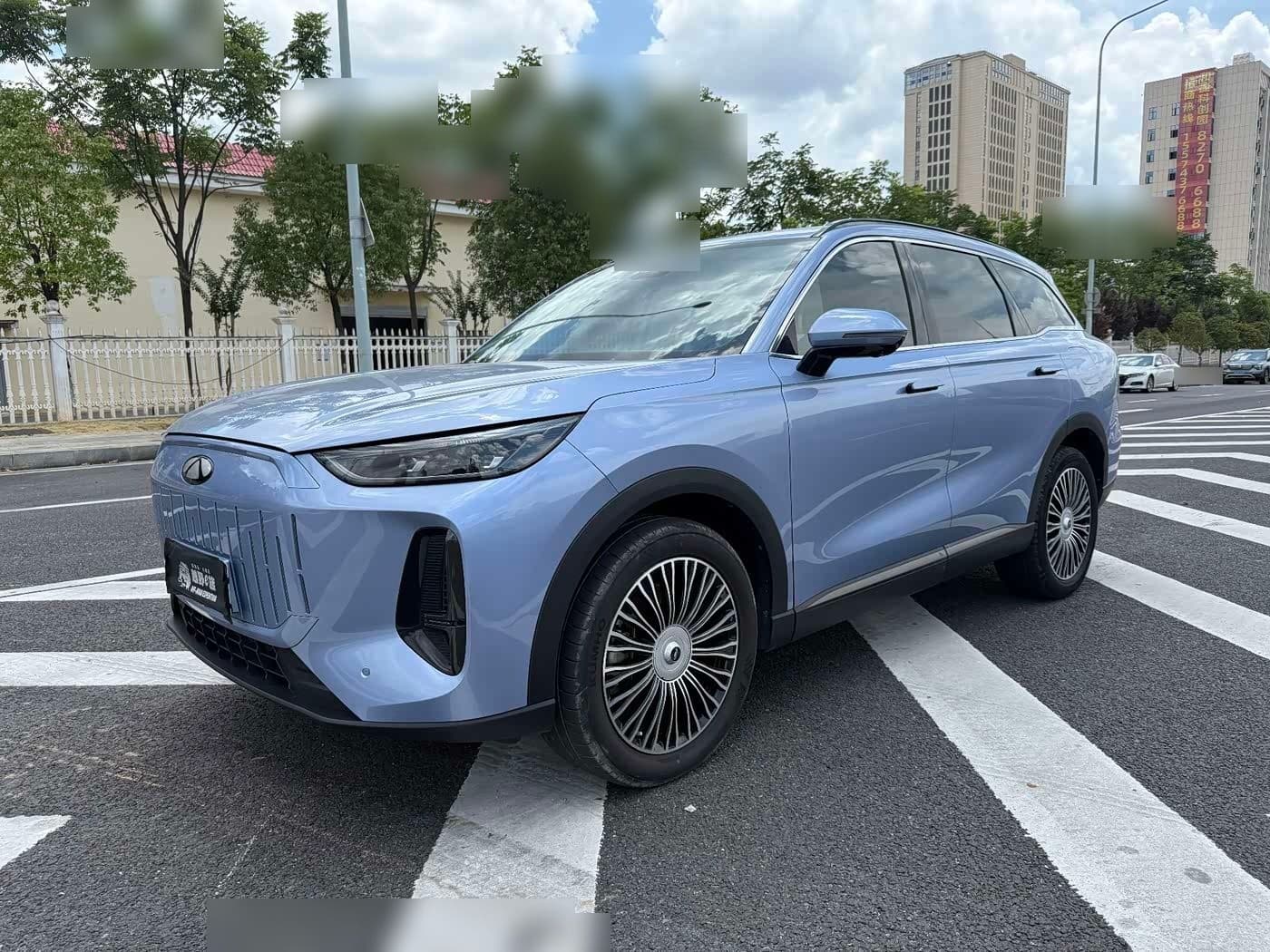 2025 Chery Fengyun Fengyun T9 front exterior