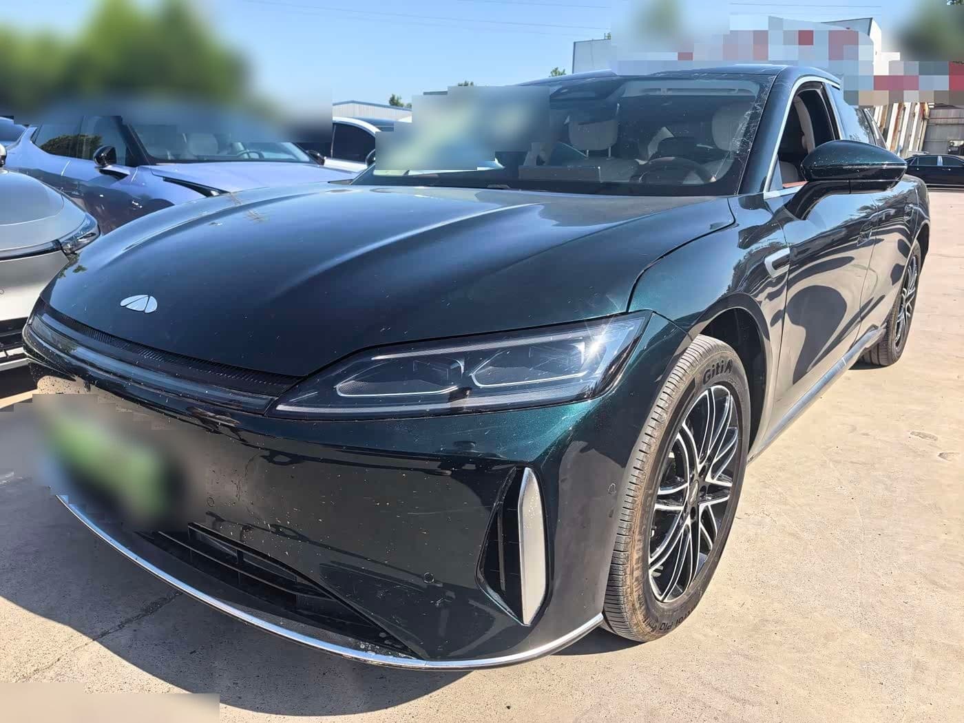 2025 Chery Fengyun Fengyun A9L front exterior