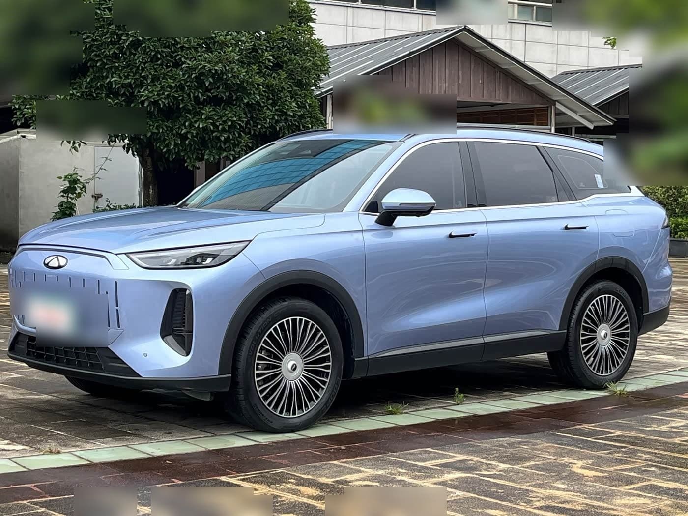 2024 Chery Fengyun Fengyun T9 front exterior
