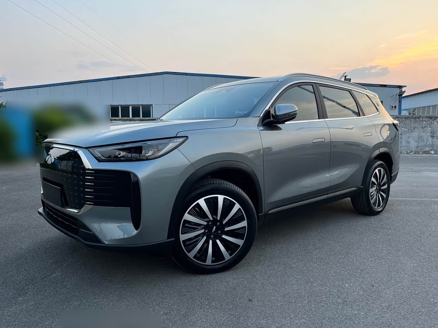 2025 Chery Fengyun Fengyun T8 front exterior