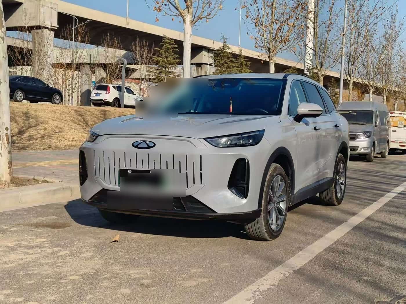 2024 Chery Fengyun Fengyun T9 front exterior