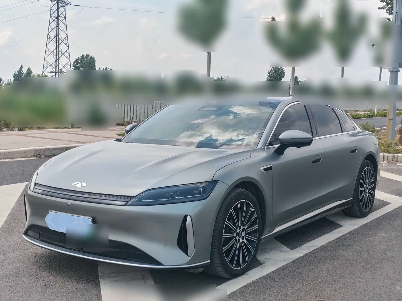2025 Chery Fengyun Fengyun A9L front exterior