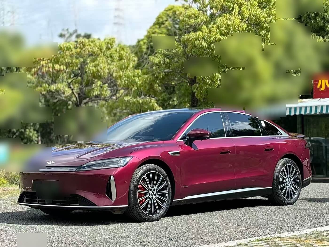 2025 Chery Fengyun Fengyun A9L front exterior