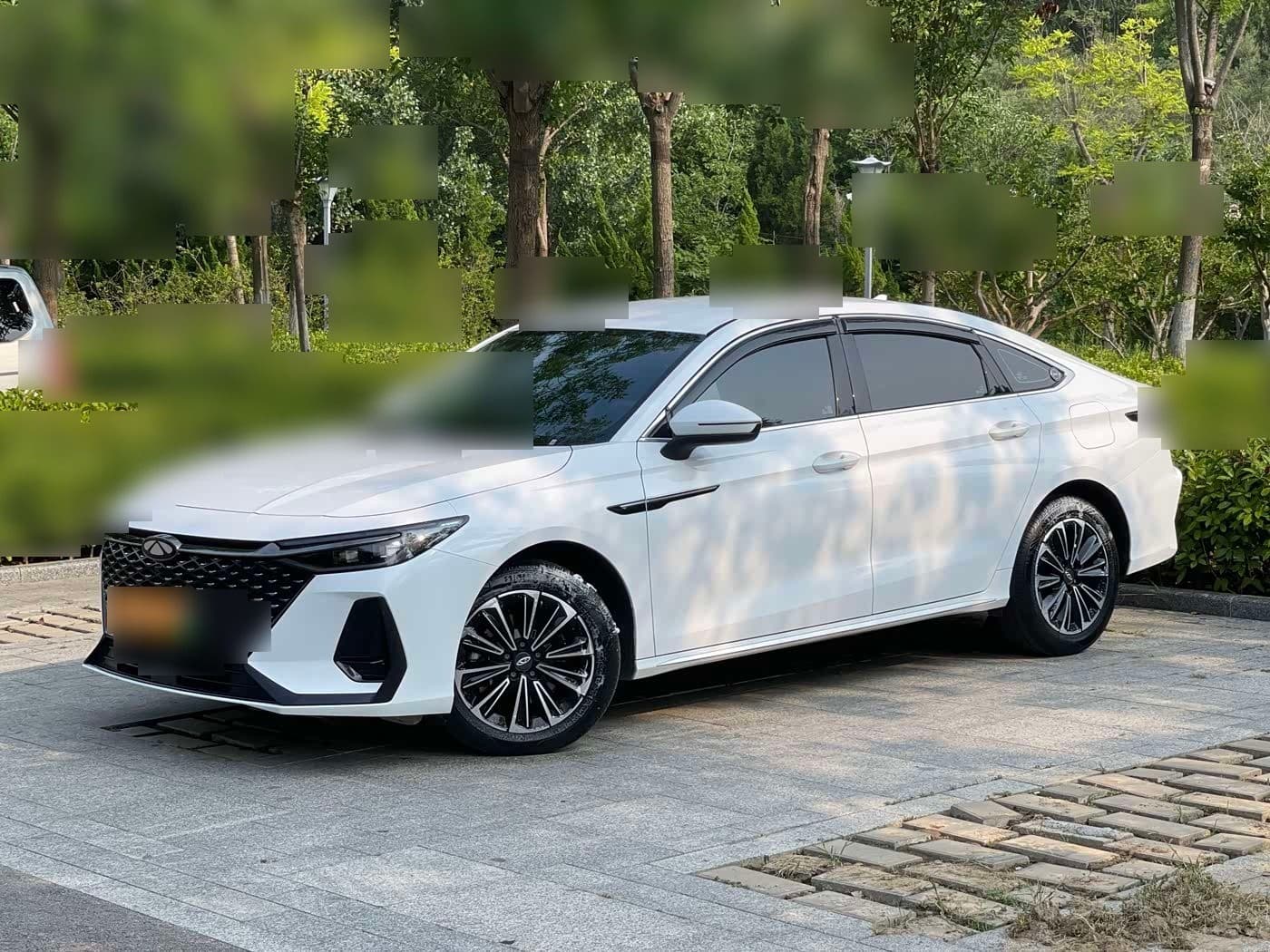 2024 Chery Fengyun Fengyun A8 front exterior