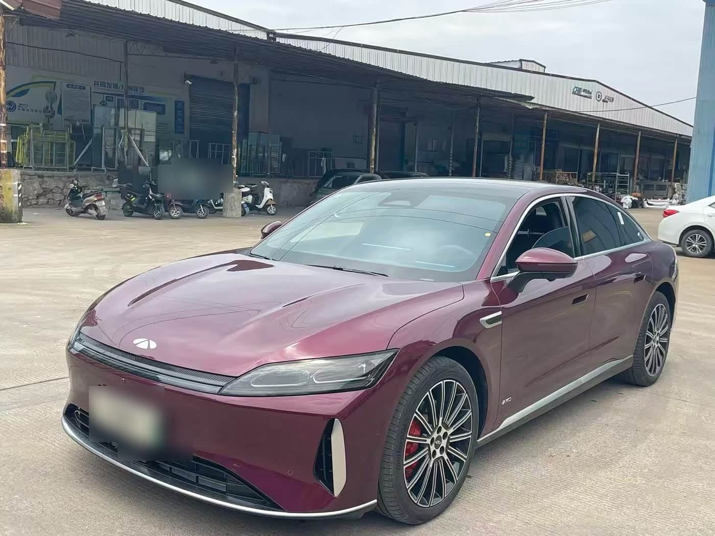 2025 Chery Fengyun Fengyun A9L front exterior
