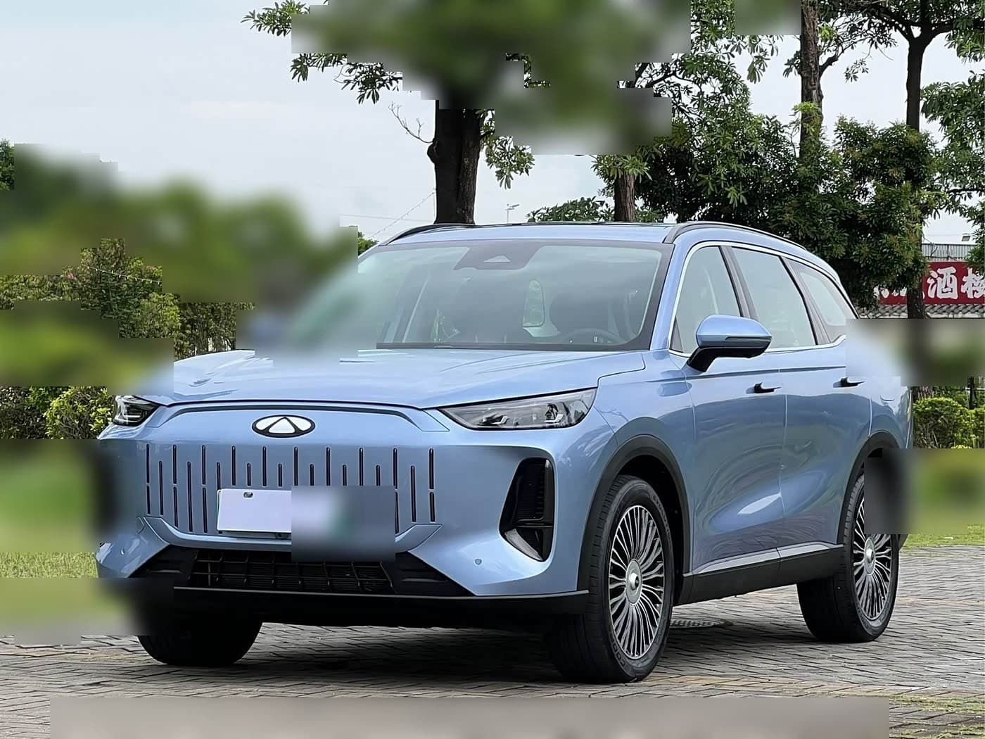 2024 Chery Fengyun Fengyun T9 front exterior