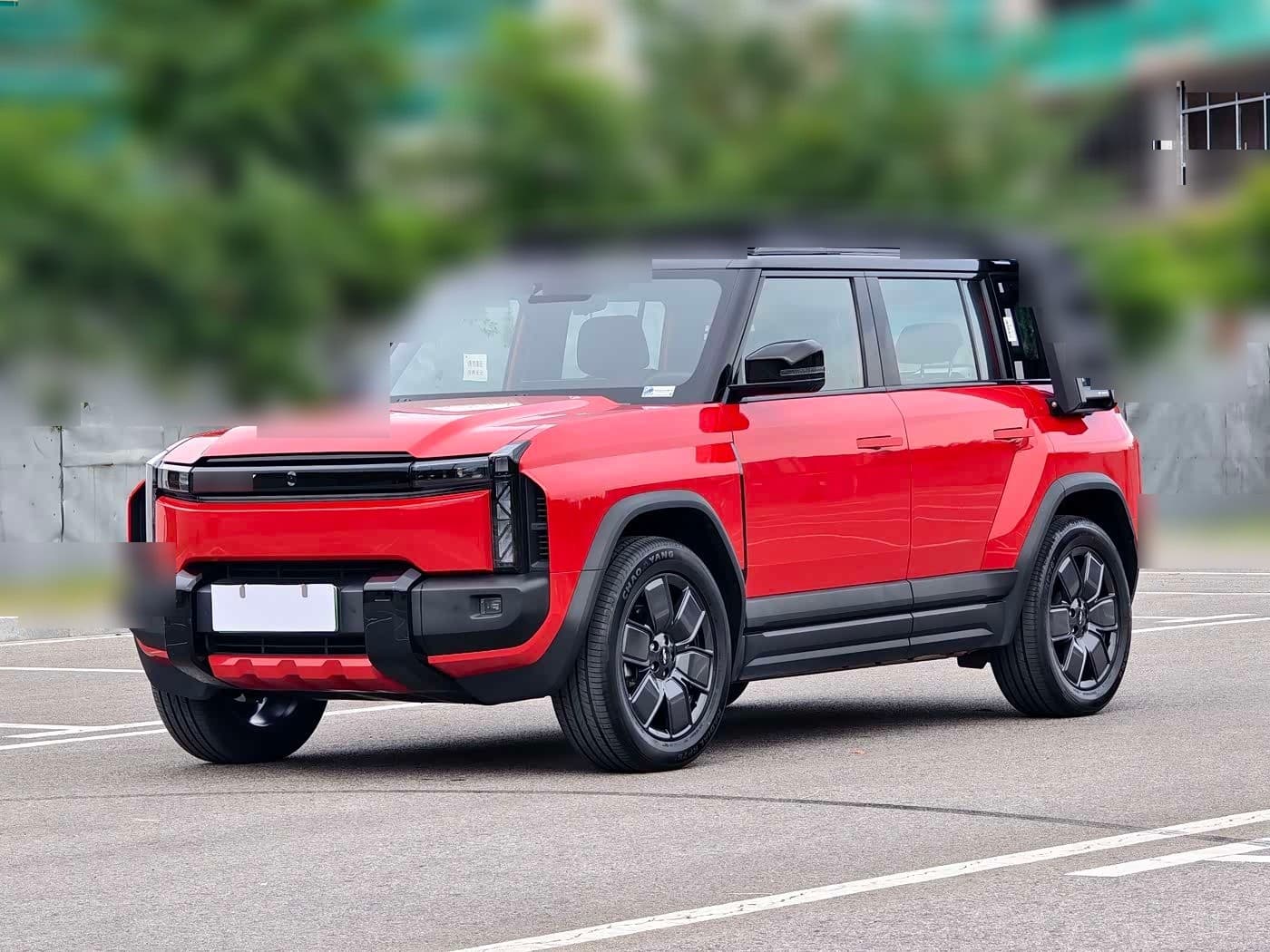 2025 Chery Fengyun Chery X3 PLUS front exterior