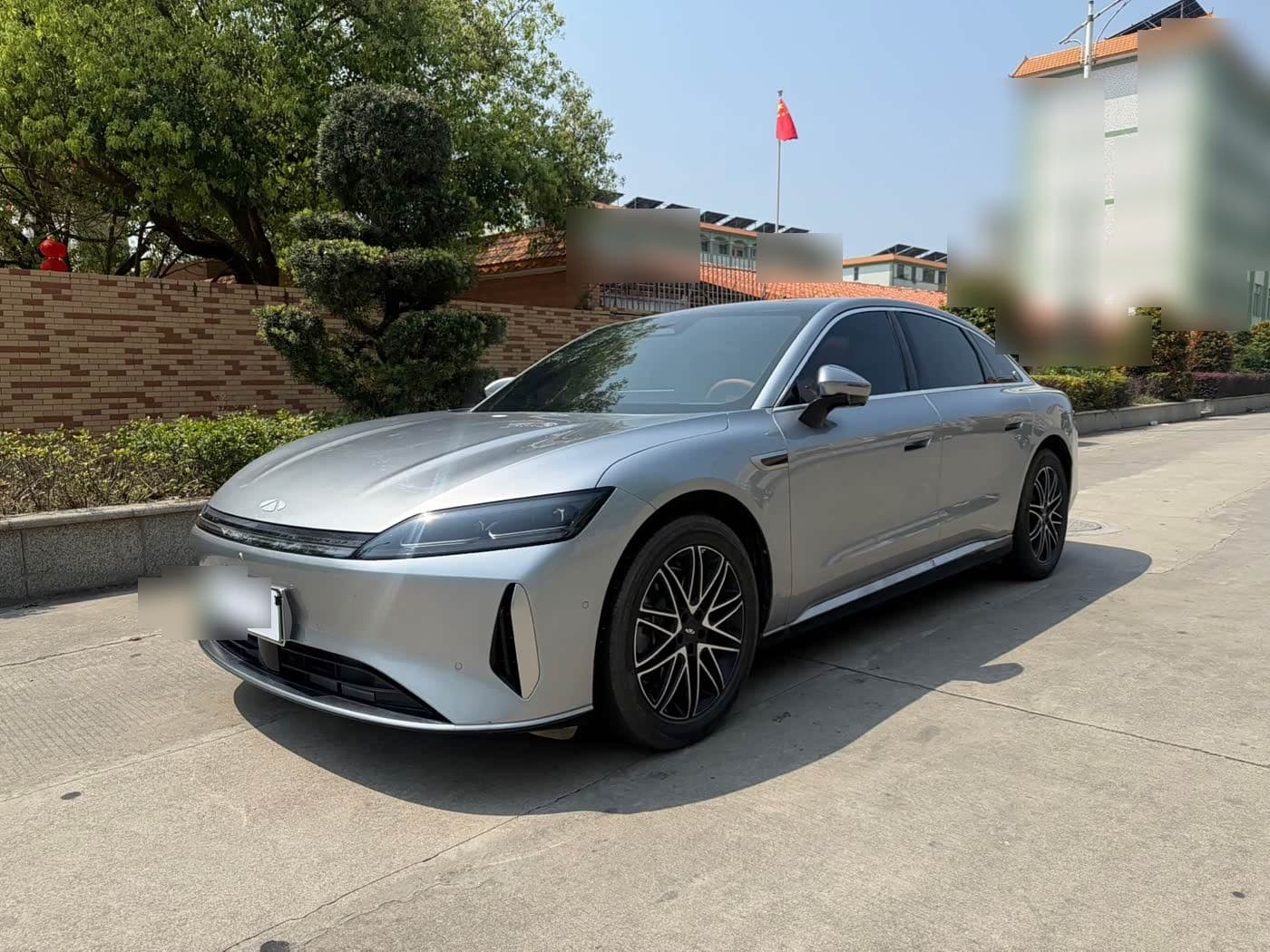 2025 Chery Fengyun Fengyun A9L front exterior